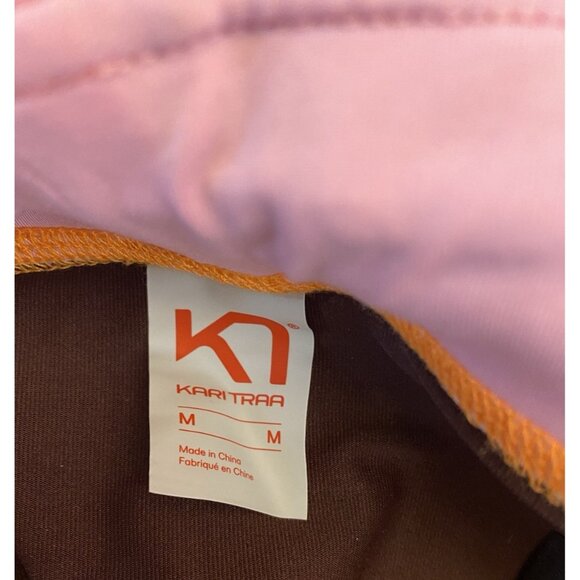 Kari Traa LOUISE Tights Womens MED Ankle Zip Pocket  Running Workout 27” - Picture 9 of 10